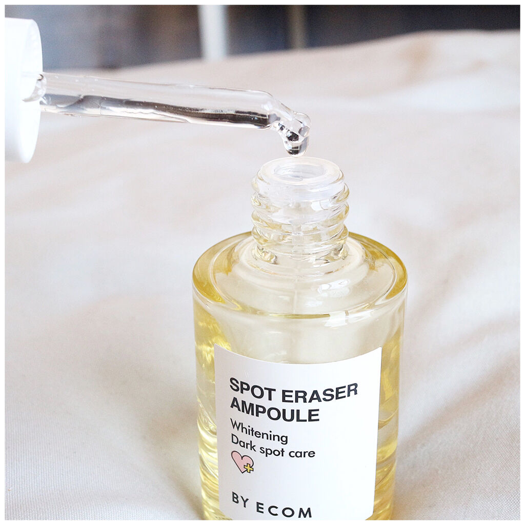 スポットイレーザーアンプル/BY ECOM/美容液を使ったクチコミ（2枚目）