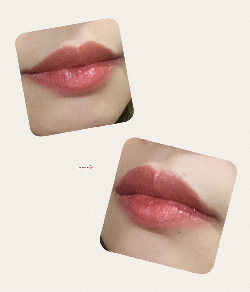 リップナイズド/excel/口紅を使ったクチコミ(4枚目)