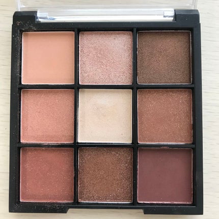 UR GLAM BLOOMING EYE COLOR PALETTE/U R GLAM/アイシャドウパレットを使ったクチコミ(2枚目)