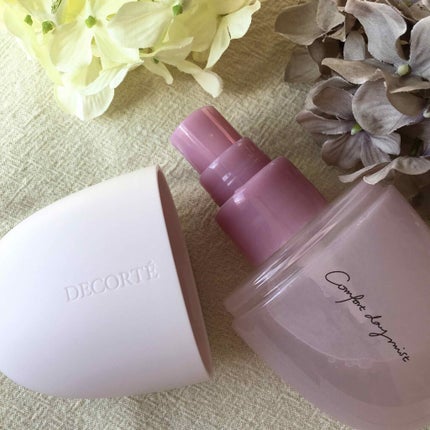 コンフォート デイミスト セット&プロテクト/DECORTÉ/ミスト状化粧水を使ったクチコミ(2枚目)