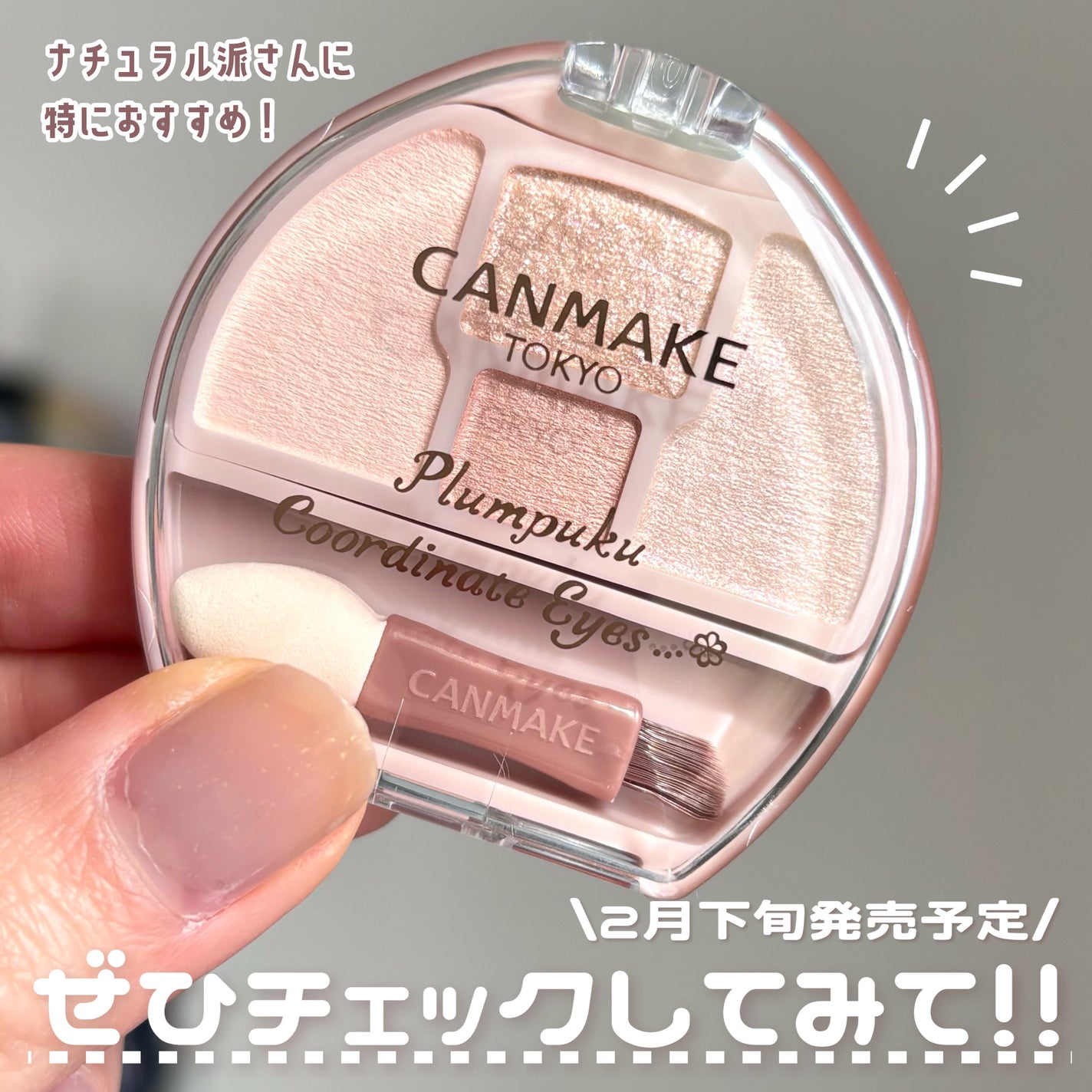 プランぷくコーデアイズ/キャンメイク/パウダーアイシャドウを使ったクチコミ(6枚目)