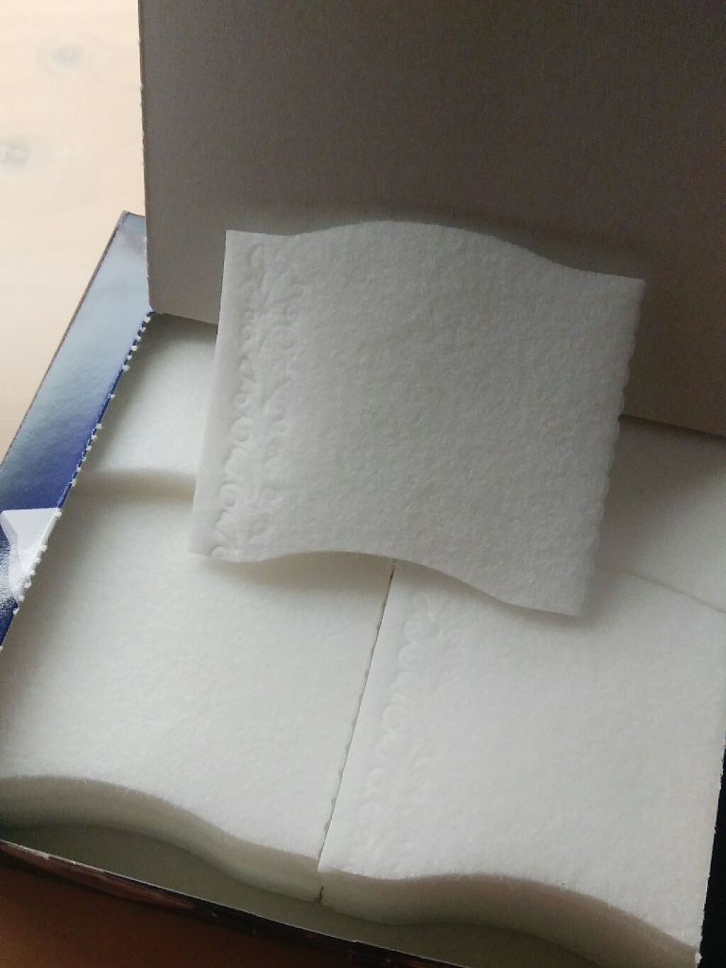 シルコット うるうるコットン/シルコット/コットンを使ったクチコミ(2枚目)