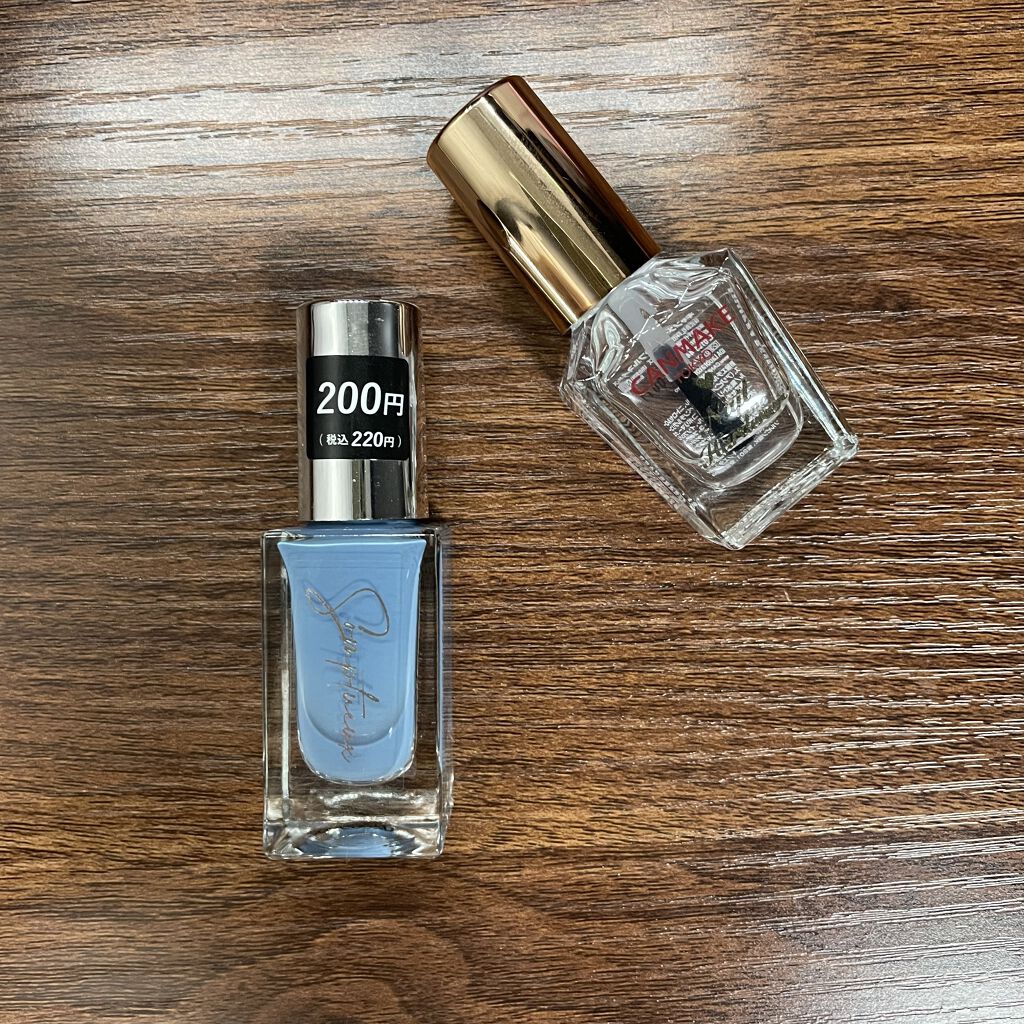 カラフルネイルズ/キャンメイク/マニキュアを使ったクチコミ（2枚目）