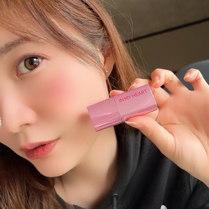 タッチインソール チークブラッシャー/touch in SOL /ジェル・クリームチークを使ったクチコミ(4枚目)