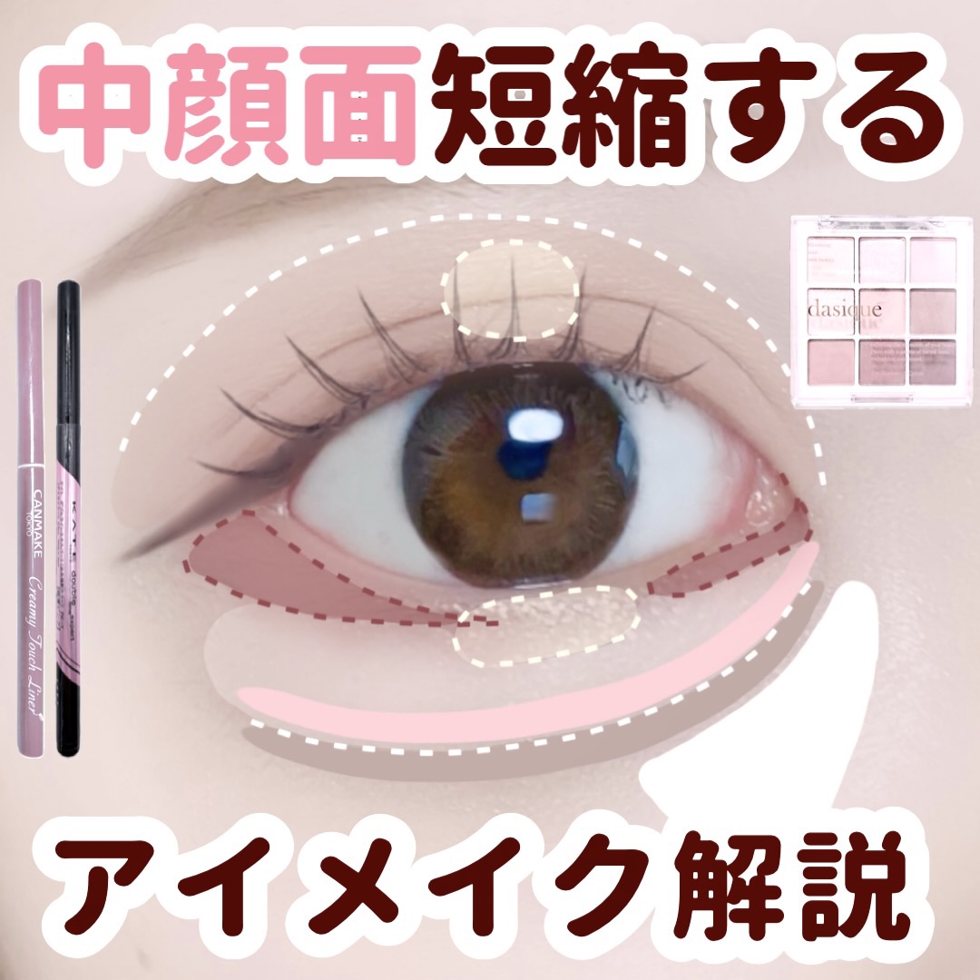 描くふたえアイライナー/CEZANNE/リキッドアイライナーを使ったクチコミ（1枚目）