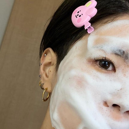 マイルドエッセンスソープ/TWANY/洗顔フォームを使ったクチコミ(4枚目)