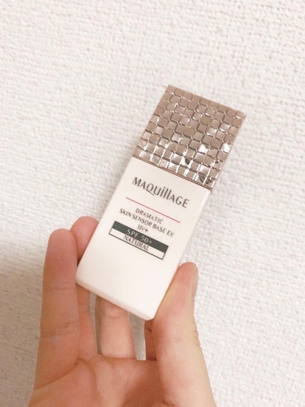 ドラマティックスキンセンサーベース EX/マキアージュ/化粧下地を使ったクチコミ(1枚目)