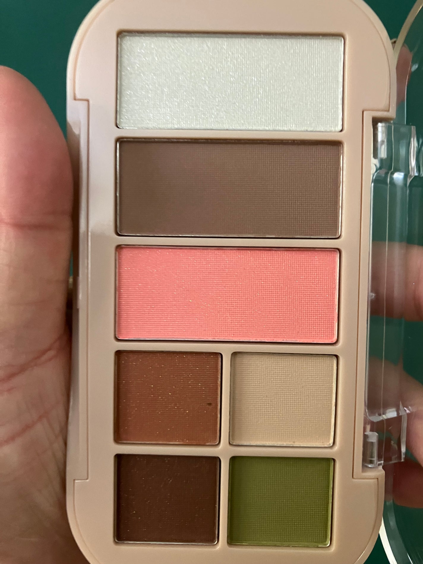 メイクアップパレット/fasmy/マルチパレットを使ったクチコミ(2枚目)