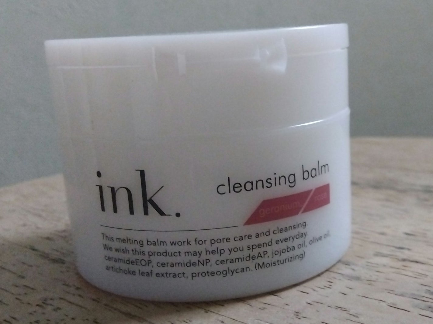 クレンジングバーム/ink./クレンジングバームを使ったクチコミ(1枚目)