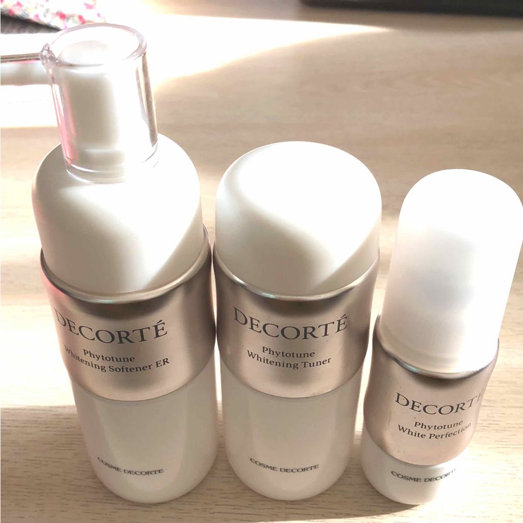 フィトチューン ホワイトニング チューナー/DECORTÉ/化粧水を使ったクチコミ（1枚目）