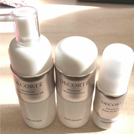 フィトチューン ホワイトニング チューナー/DECORTÉ/化粧水を使ったクチコミ(1枚目)