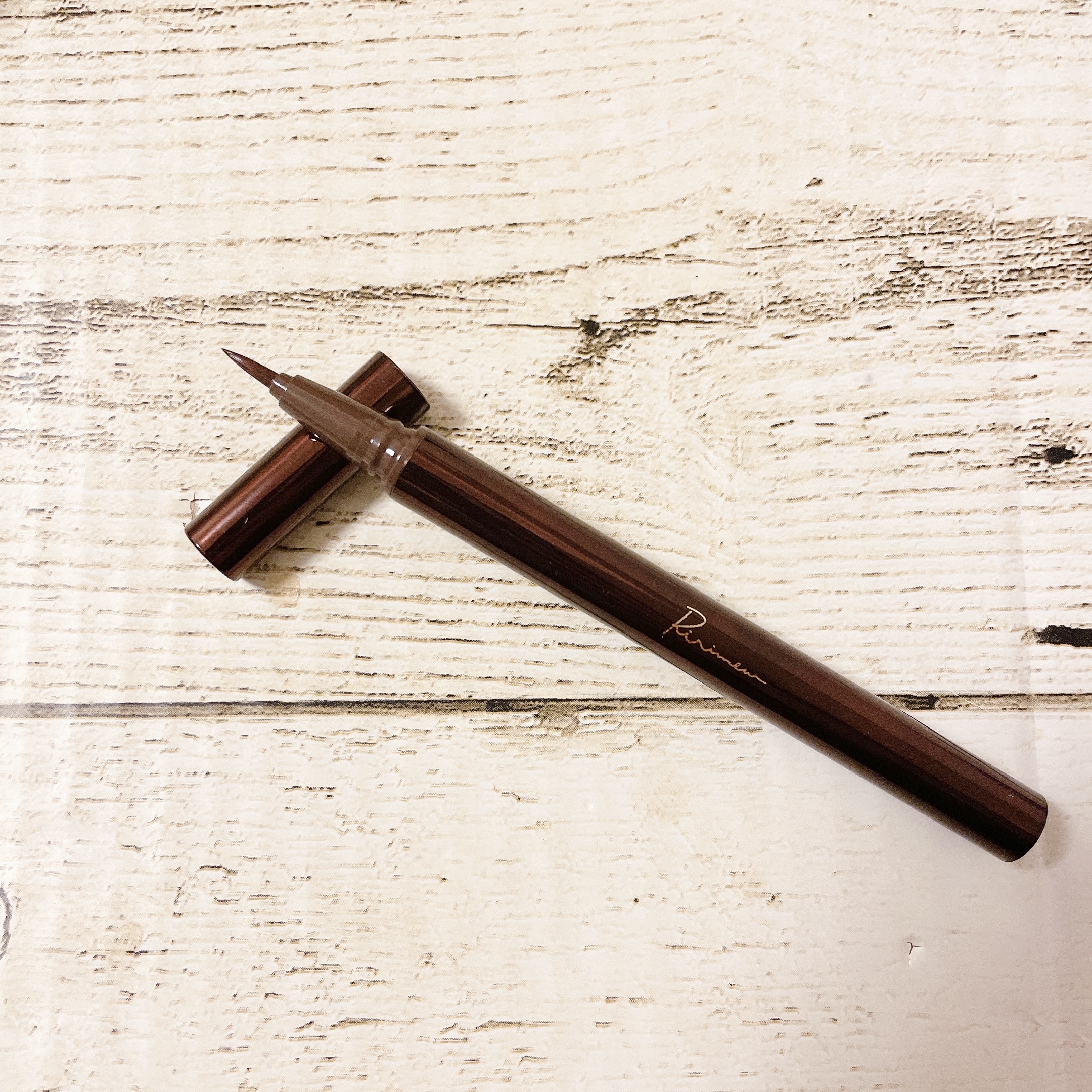 リリミュウ ロングキープライナー/Ririmew/リキッドアイライナーを使ったクチコミ（2枚目）