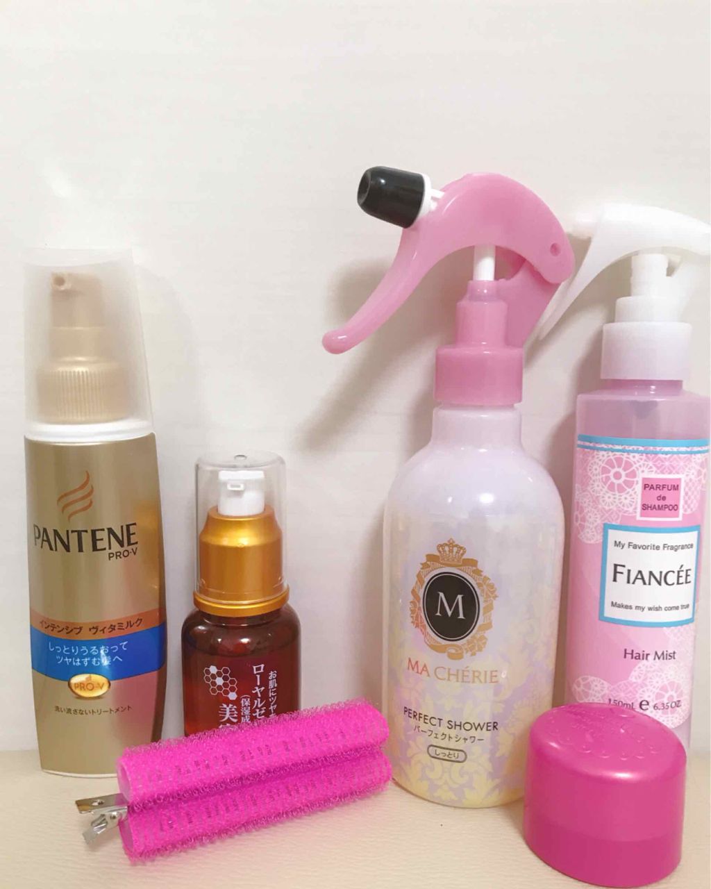 フレグランスヘアミスト ピュアシャンプーの香り/フィアンセ/ヘアミストを使ったクチコミ（2枚目）