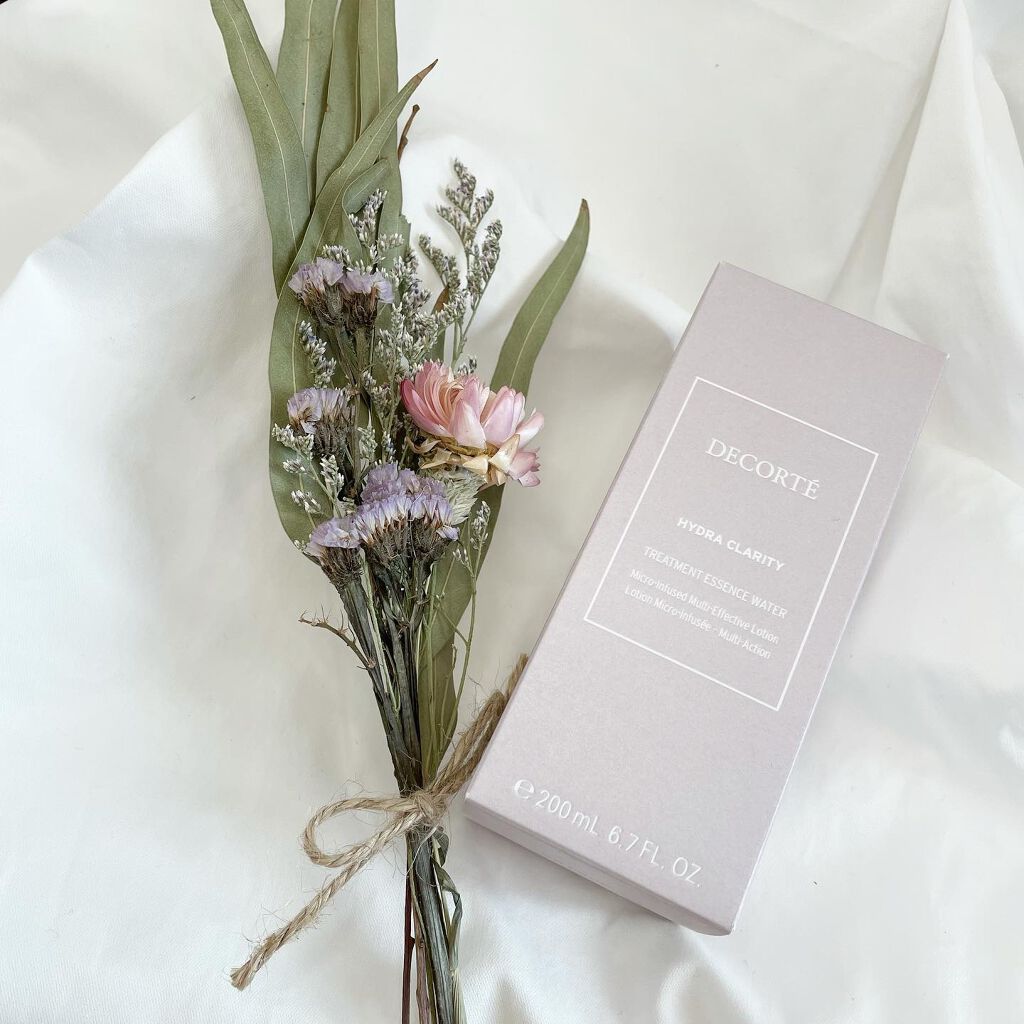 イドラクラリティ　薬用 トリートメント エッセンス ウォーター/DECORTÉ/化粧水を使ったクチコミ（2枚目）