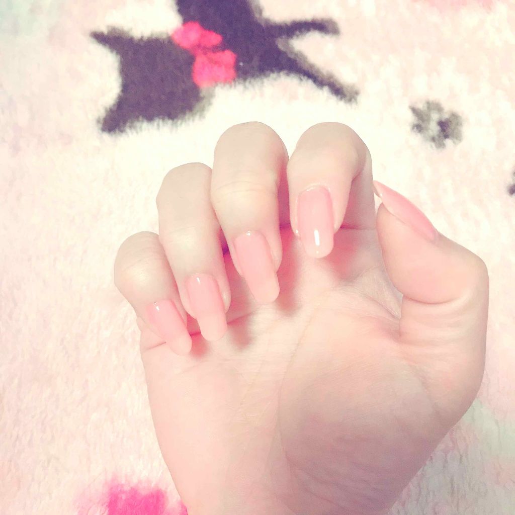 ボリュームジェルトップコート/ネイルネイル/ネイルトップコートを使ったクチコミ(2枚目)