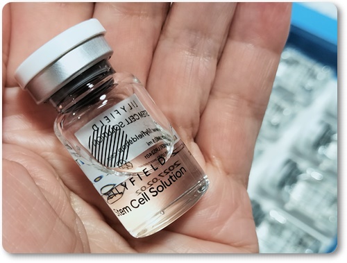 リリーフィールドソリューション美容液/リリーフィール/美容液を使ったクチコミ（3枚目）