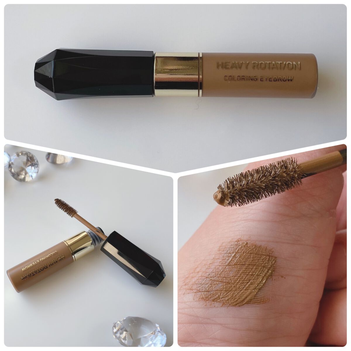 カラーリングアイブロウ/ヘビーローテーション/眉マスカラを使ったクチコミ(2枚目)