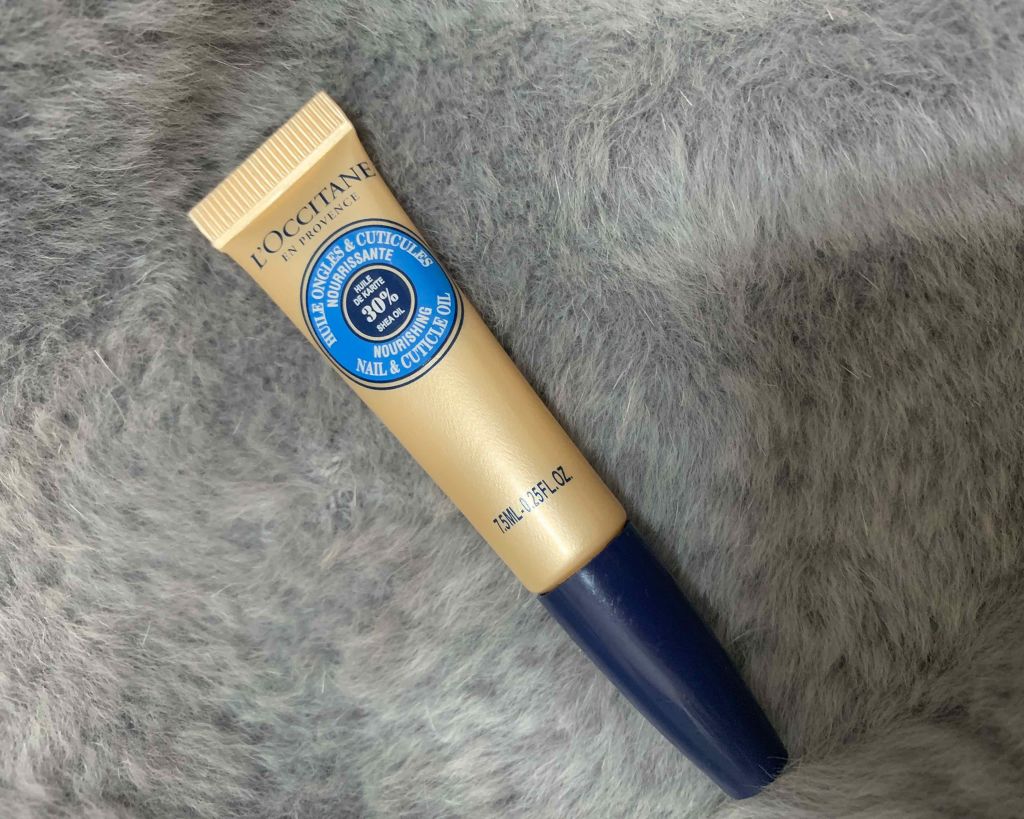 シア ネイルオイル/L'OCCITANE/ネイルオイル・トリートメントを使ったクチコミ(1枚目)