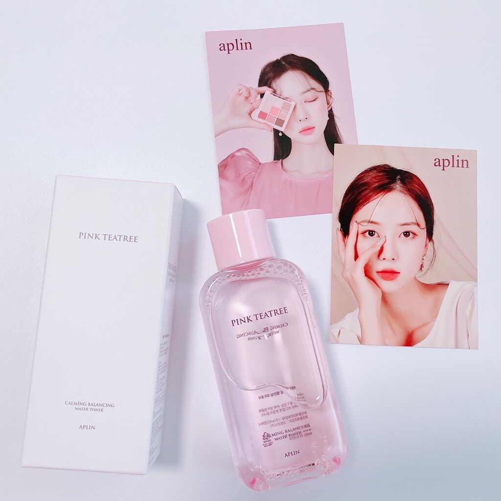 ピンクティーツリートナー/APLIN/化粧水を使ったクチコミ(2枚目)