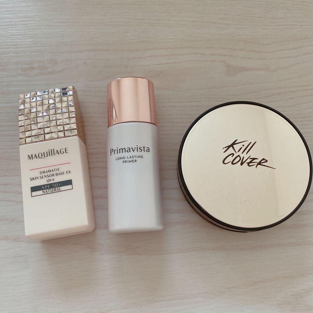 キル カバー ファンウェア クッション エックスピー/CLIO/クッションファンデーションを使ったクチコミ（1枚目）