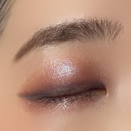 アイグロウ ジェム BR395/DECORTÉ/ジェル・クリームアイシャドウを使ったクチコミ(3枚目)