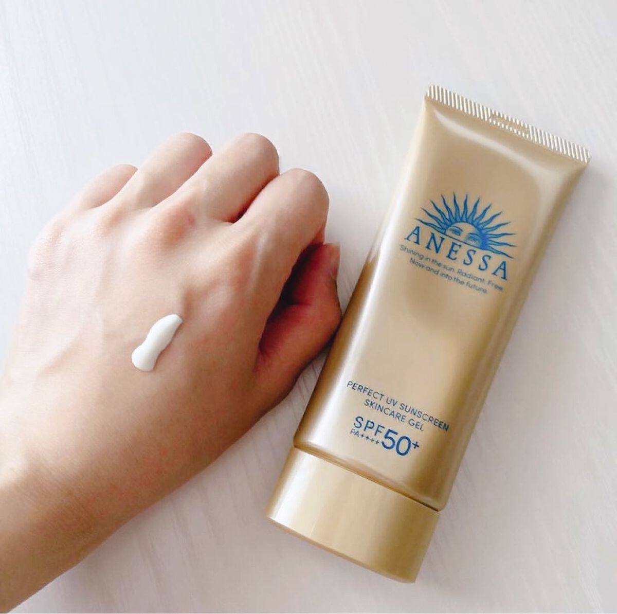 パーフェクトUV スキンケアジェル N/アネッサ/日焼け止め・UVケアを使ったクチコミ(2枚目)