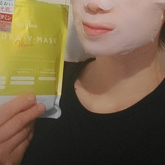 ルルルン ハイドラ V マスク/ルルルン/シートマスク・パックを使ったクチコミ(5枚目)
