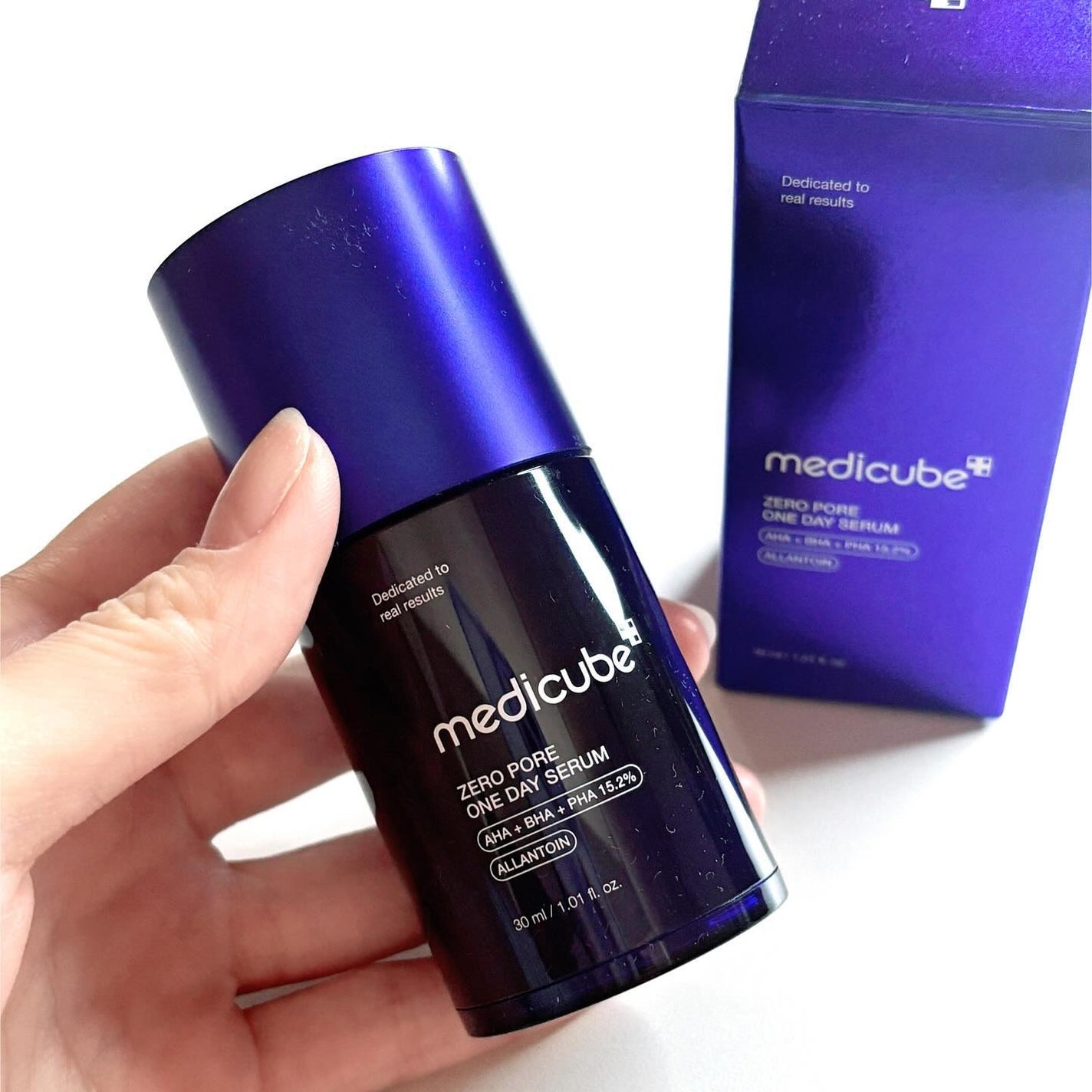 ゼロ毛穴1DAYセラム/MEDICUBE/美容液を使ったクチコミ(1枚目)