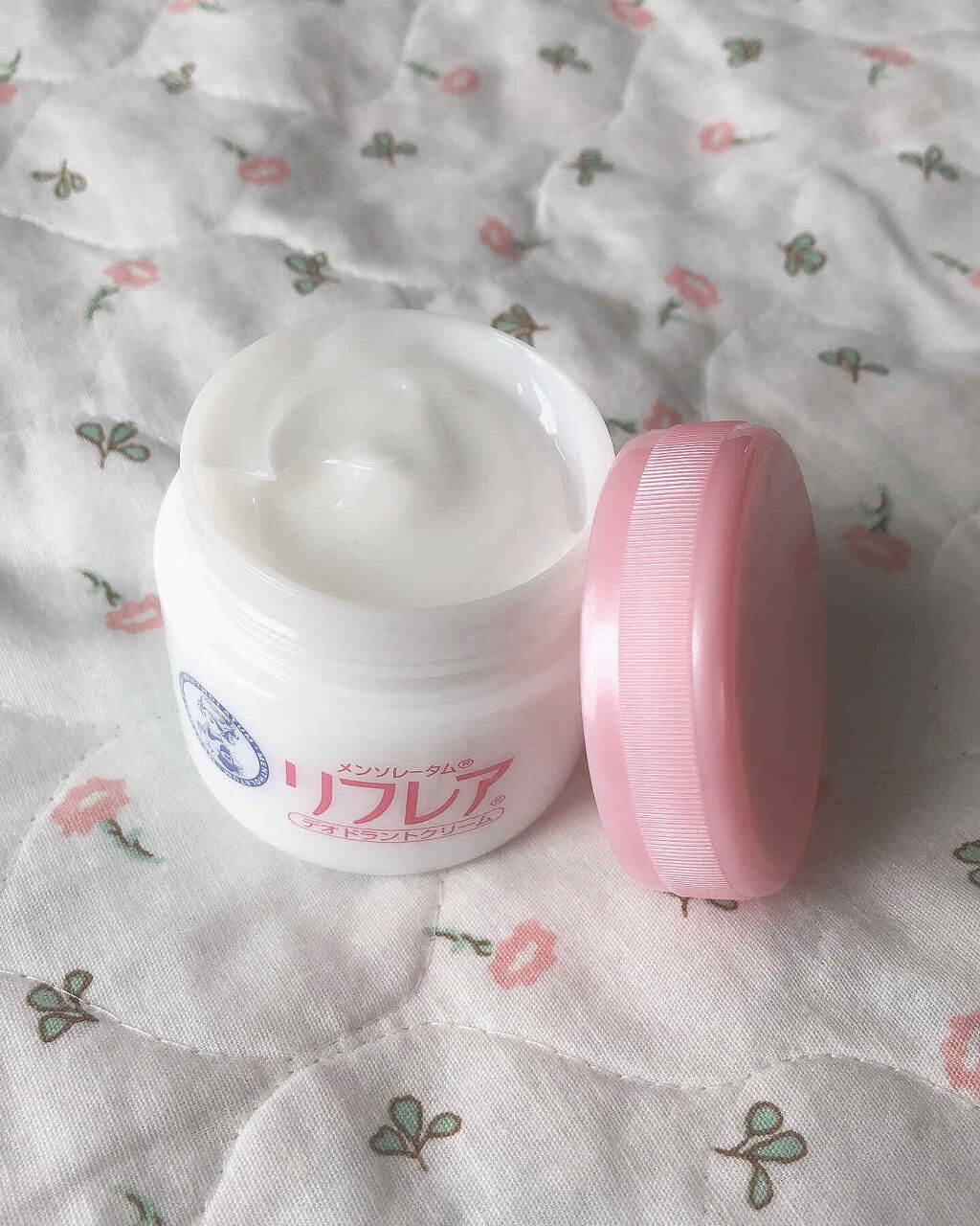 メンソレータム リフレア デオドラントクリーム/リフレア/デオドラント・制汗剤を使ったクチコミ（3枚目）