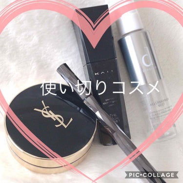 アンクル ド ポー ルクッション/YVES SAINT LAURENT BEAUTE/クッションファンデーションを使ったクチコミ（1枚目）