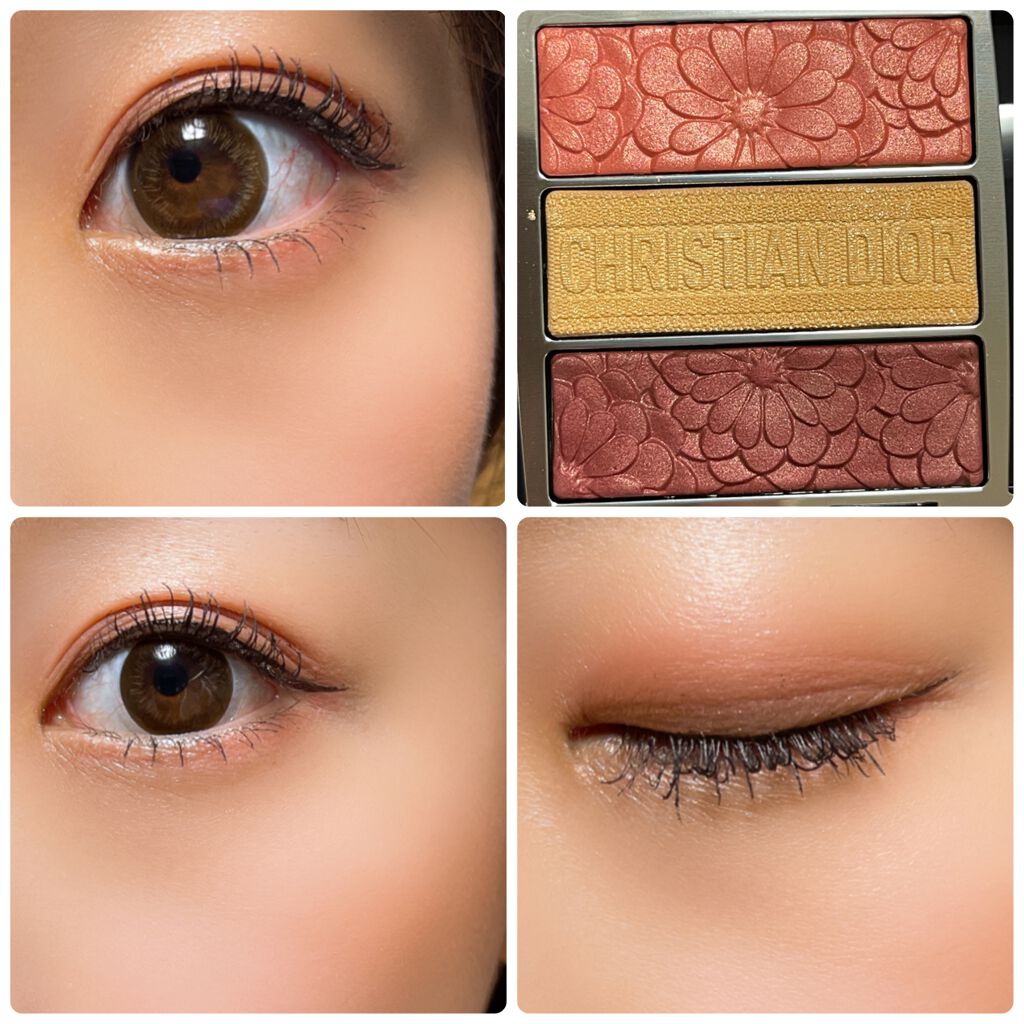 ディオールスキン ミネラル ヌード ルミナイザー パウダー ＜サマー デューン＞ 002 ピーチ デューン（生産終了）/Dior/プレストパウダーを使ったクチコミ（2枚目）