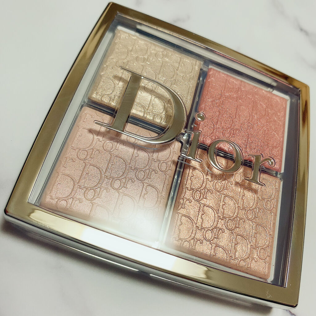 ディオール バックステージ フェイス グロウ パレット/Dior/ハイライトを使ったクチコミ（1枚目）