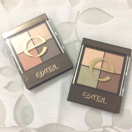 リアルクローズシャドウ/excel/アイシャドウパレットを使ったクチコミ(4枚目)