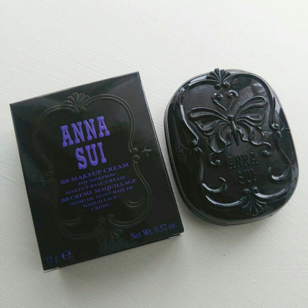 BB メイクアップ クリーム/ANNA SUI/BBクリームを使ったクチコミ（1枚目）