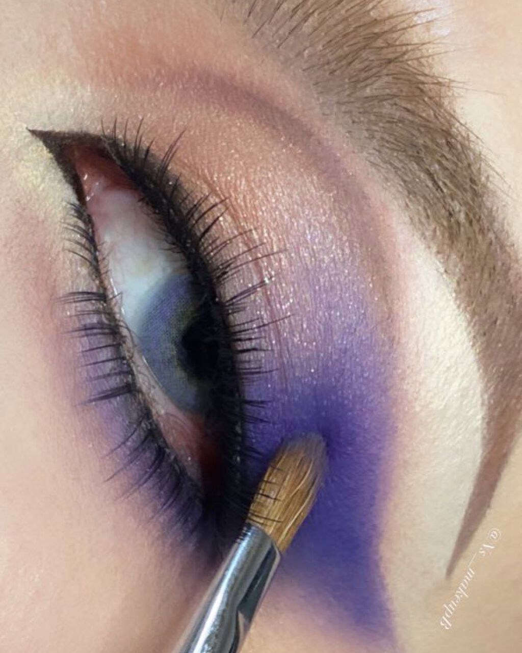 ダブルラインエキスパート/KATE/リキッドアイライナーを使ったクチコミ(9枚目)