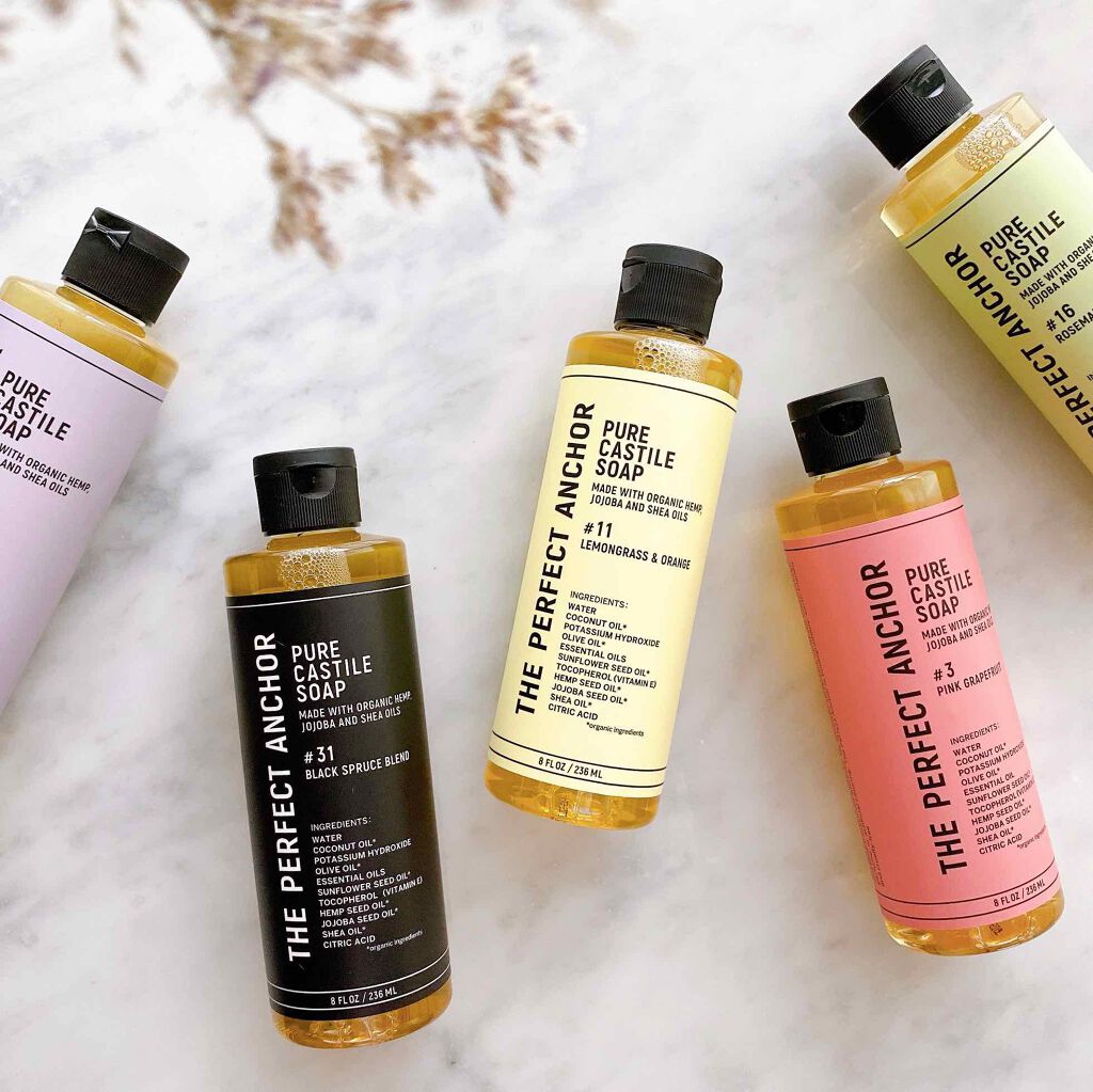 ザ・パーフェクトアンカー ブラックスプルースブレンド #31/THE PERFECT ANCHOR/ボディソープを使ったクチコミ(1枚目)