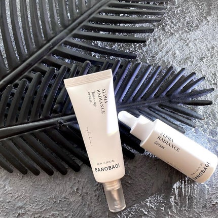 アルファ ラディアンス トーンアップクリーム/BANOBAGI/フェイスクリームを使ったクチコミ(1枚目)