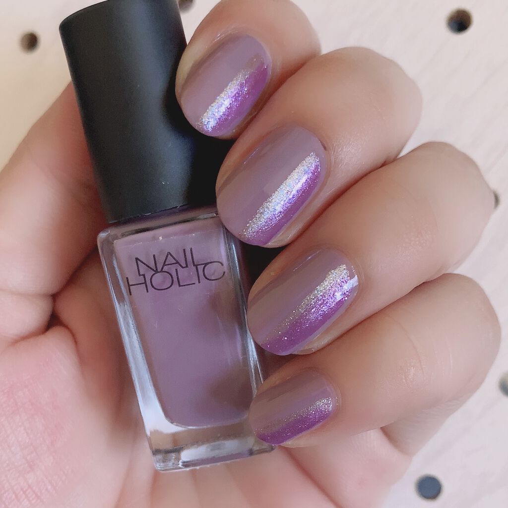 ネイルホリック Future Metal/ネイルホリック/マニキュアを使ったクチコミ（1枚目）