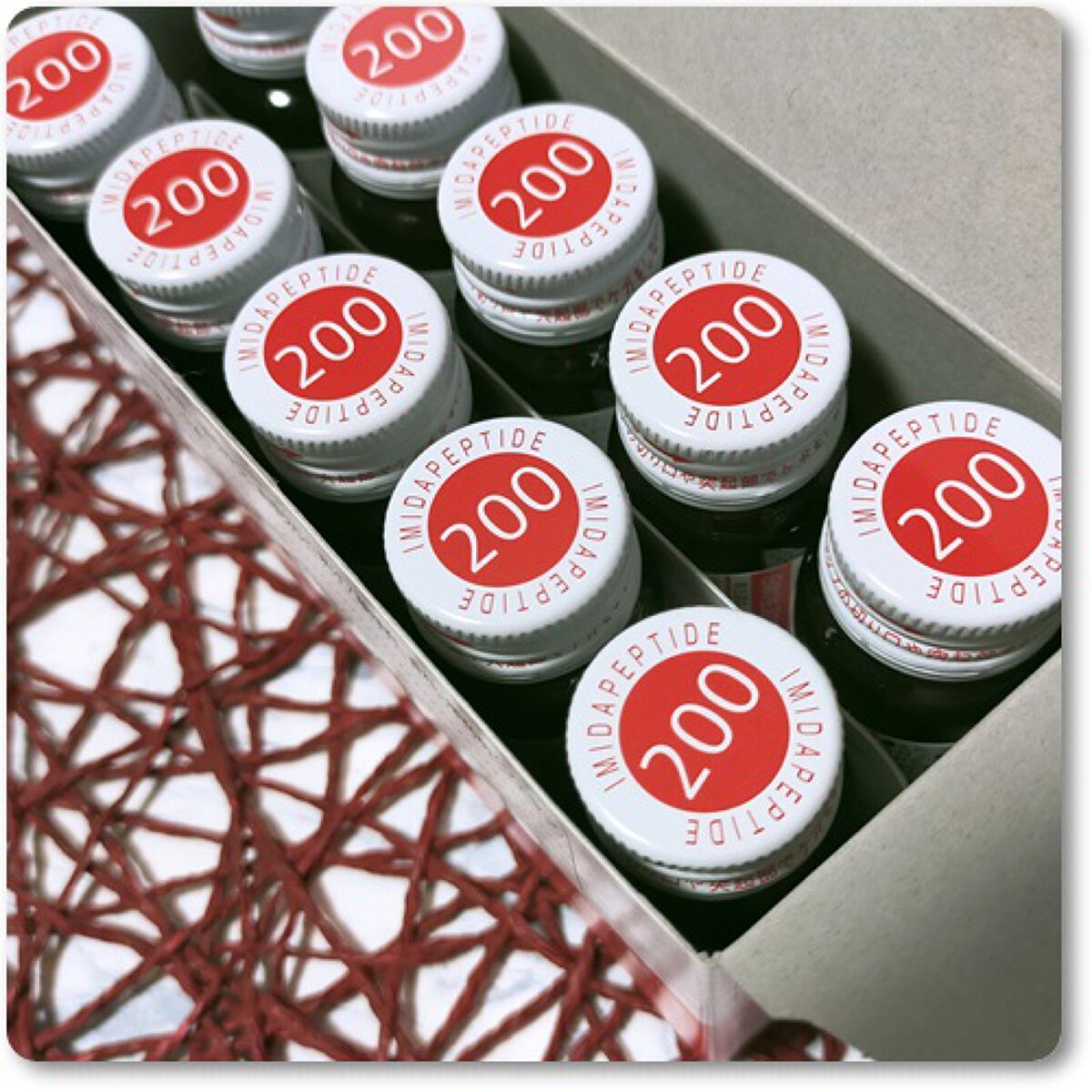 イミダペプチドドリンク/イミダペプチド/栄養ドリンクを使ったクチコミ(1枚目)