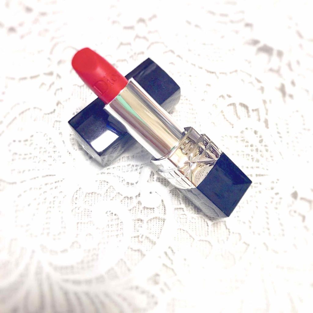 【旧】ルージュ ディオール/Dior/口紅を使ったクチコミ（1枚目）