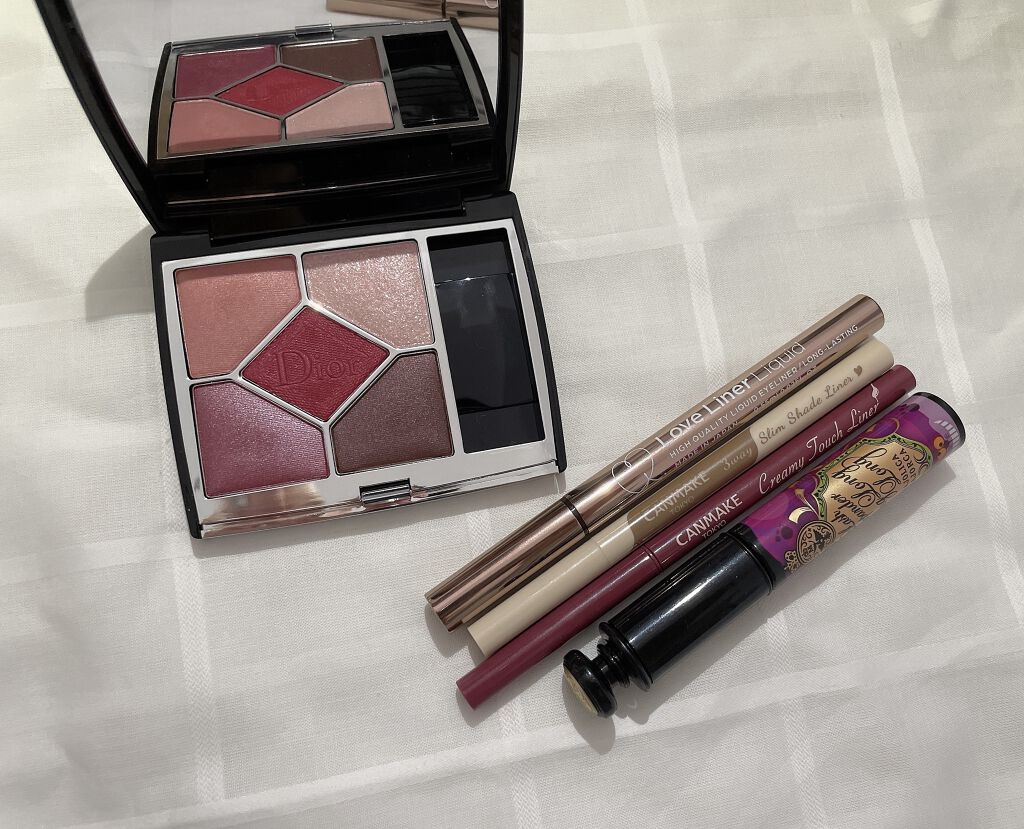 【旧】サンク クルール クチュール/Dior/アイシャドウパレットを使ったクチコミ（3枚目）