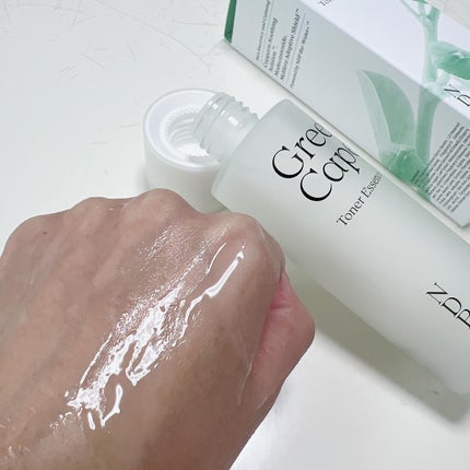 Green Caper Toner Essence/NATURAL DERMA PROJECT/化粧水を使ったクチコミ(4枚目)