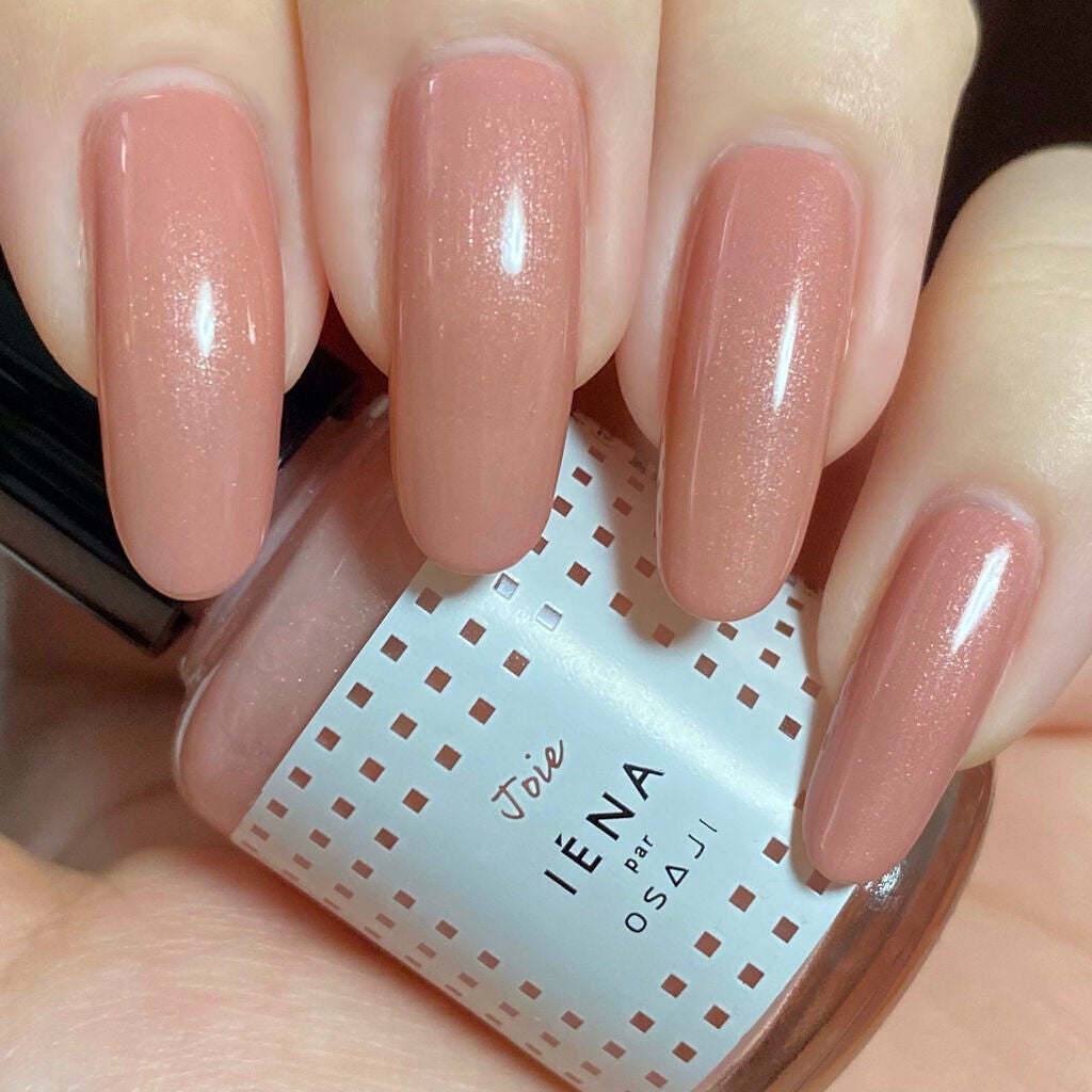 オサジ アップリフト ネイルカラー/OSAJI/マニキュアを使ったクチコミ(2枚目)