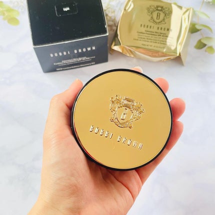 インテンシブ スキン セラム クッション ファンデーション/BOBBI BROWN/クッションファンデーションを使ったクチコミ(4枚目)