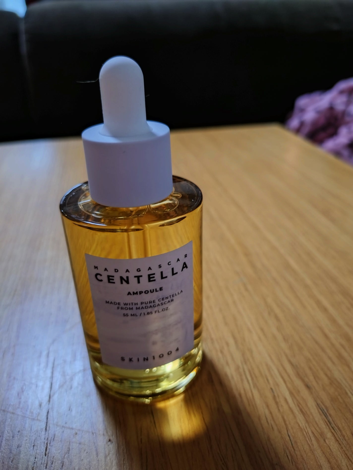 センテラ アンプル/SKIN1004/美容液を使ったクチコミ(1枚目)