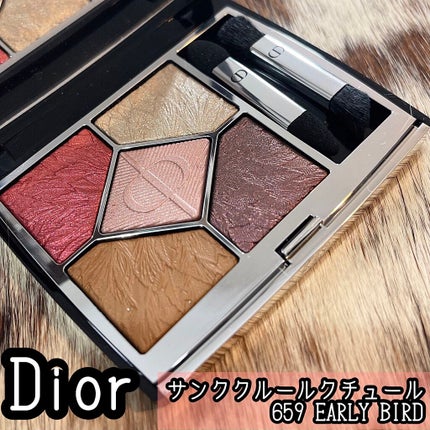 サンク クルール クチュール<バーズ オブ ア フェザー>/Dior/アイシャドウパレットを使ったクチコミ(1枚目)