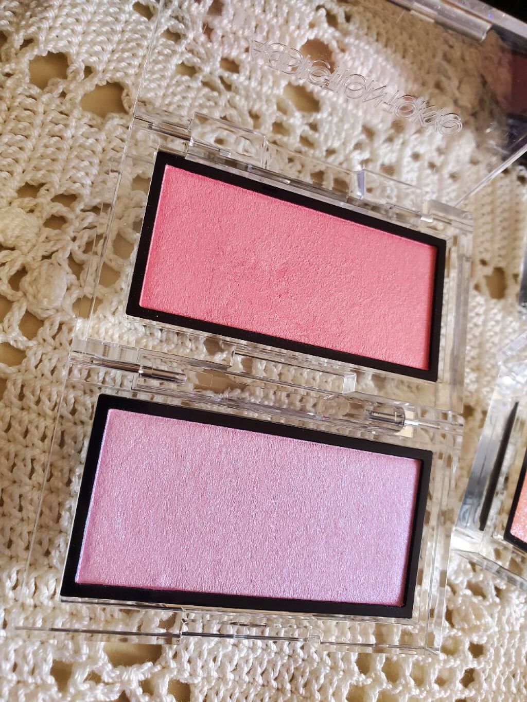 アディクション ザ ブラッシュ ニュアンサー/ADDICTION/パウダーチークを使ったクチコミ（2枚目）