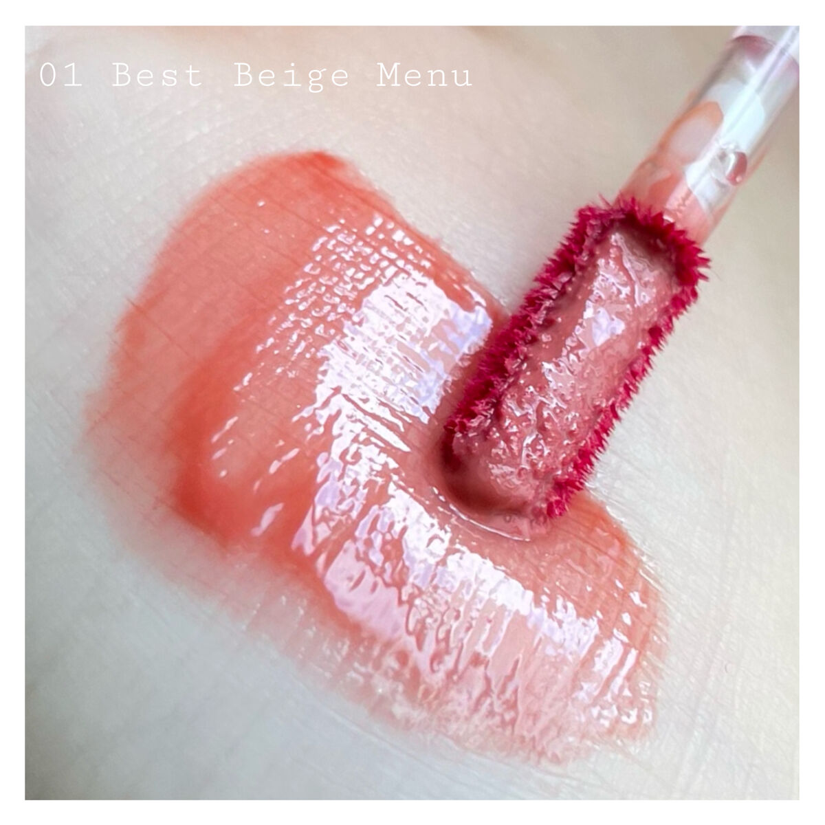 ペリペラ インク ムード グロイ ティント/PERIPERA/リップティントを使ったクチコミ（2枚目）