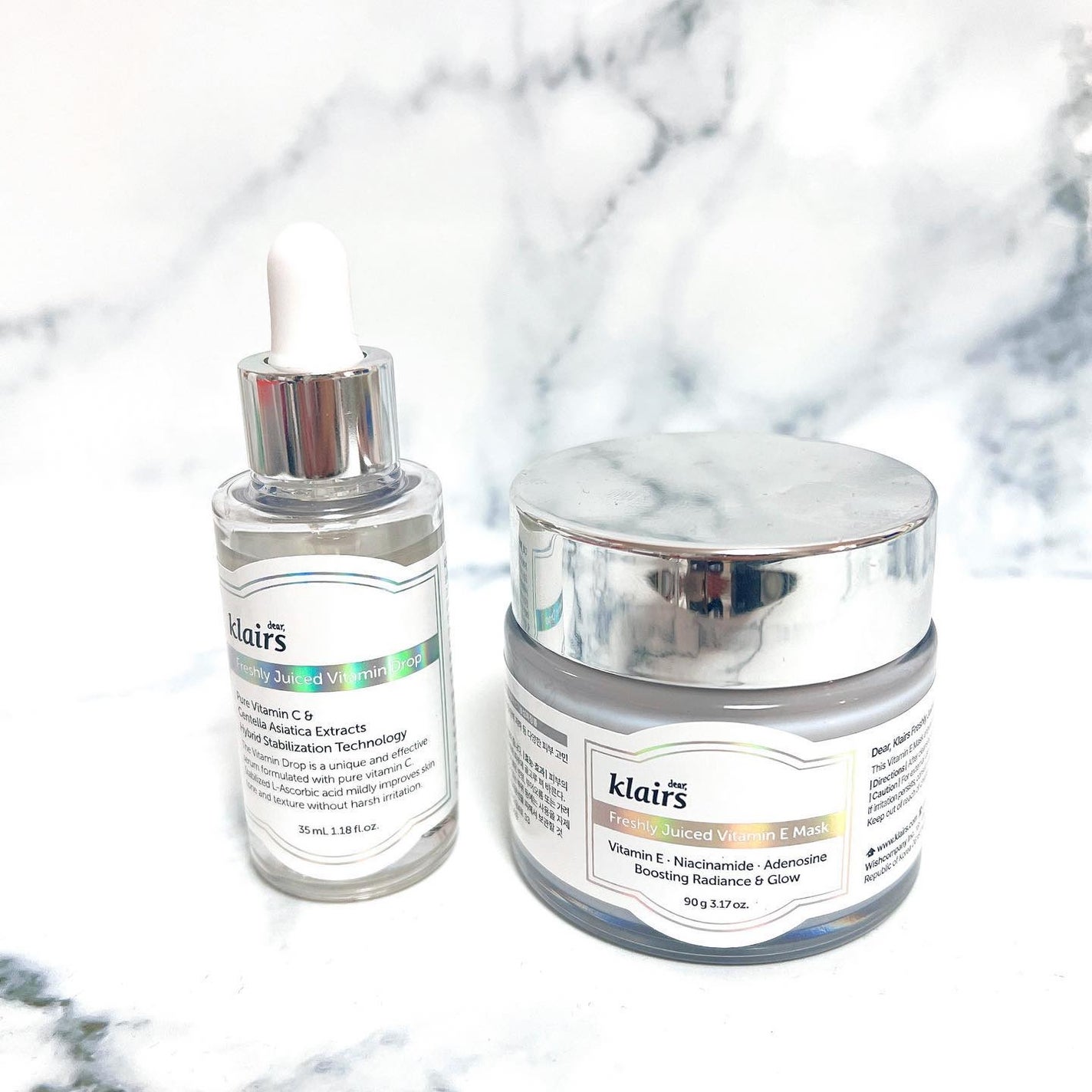 フレッシュリージュースドビタミンEマスク(90g)/Klairs/フェイスクリームを使ったクチコミ(5枚目)