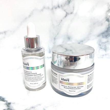 フレッシュリージュースドビタミンEマスク(90g)/Klairs/フェイスクリームを使ったクチコミ(5枚目)